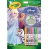 Image de Album Coloriage et Activités Crayola La Reine des Neiges