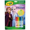 Image de Crayola Mal- und Aktivitätenbuch Disney Frozen