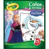 Image de Album de coloriage et autocollants Crayola Frozen La Reine des Neiges