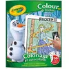 Image de Crayola, Autocollants, Livre de coloriage et d'autocollants (50 Autocollants)