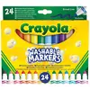 Image de Crayola, Écriture + dessin, Crayons-feutres (24x)