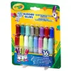 Image de Boîte 16 mini colles pailletées lavables Crayola