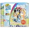 Image de Crayola Color Wonder Activity Kit Bluey Mess Free Colouring Fun include 40+ Pieces Ages 3+