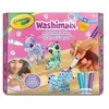 Image de Jeu créatif Crayola Washimals Coffret 3 animaux pastel