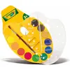 Image de Crayola Palette de vernis avec aquarelle
