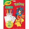Image de crayola pokémon kit d'activités et couleurs