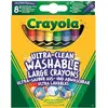 Image de Crayola, Écriture + dessin, 8 crayons de cire ultra-propres (8x)
