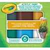 Image de Kit créatif Crayola Acrylic Paint Couleurs de la Terre