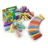 Image de Boîte 48 Craies de trottoir Crayola 32 + 16 gratuites