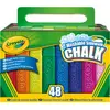 Image de Crayola, Écriture + dessin, Stoepkrijt, 48st. (48x)