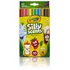 Image de Kit créatif Crayola 10 feutres parfumés lavables à dessiner