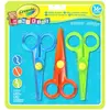 Image de Crayola, Ciseaux, Ciseaux pour enfants (17.80 cm)