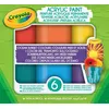 Image de Kit créatif Crayola Acrylic Paint Couleurs Mer et Soleil