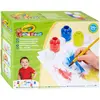 Image de Crayola Mini Kids Kit de peinture lavable