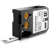 Image de DYMO XTL All-Purpose - Vinyle - adhésif permanent - noir sur blanc - Rouleau (1,9 cm x 7 m) 1 cassette(s) ruban