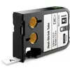 Image de DYMO XTL - Etiquettes pour gaines thermo-rétractables continues, 12mm x 2,9m - Noir sur Blanc