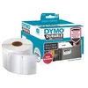 Image de DYMO LabelWriter Address - Polyester - adhésif - blanc - 32 x 57 mm 800 étiquette(s) (1 rouleau(x) x 800 étiquettes