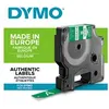 Image de DYMO Rhino - Etiquettes Industrielles Vinyle 12mm x 5.5m - Blanc sur Vert