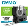 Image de DYMO Rhino - Etiquettes Industrielles Vinyle 24mm x 5.5m - Noir sur Blanc