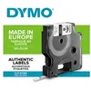 Image de DYMO Rhino - Etiquettes Industrielles Gaine Thermorétractable 6mm x 1.5m - Noir sur Blanc