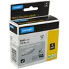 Image de Dymo, Ruban d'étiquetage, Gaines thermorétractables Rhino (0.60 cm, Blanc)