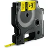 Image de Dymo, Ruban d'étiquetage, Gaine thermorétractable Rhino, jaune (0.60 cm, Jaune)