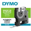 Image de DYMO Rhino - Etiquettes Industrielles Gaine Thermorétractable, 9mm x 1.5m, Noir sur Blanc