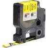 Image de Dymo, Ruban d'étiquetage, Etiquette jaune pour gaine (1.20 cm, Jaune)