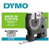 Image de DYMO Rhino - Étiquettes Industrielles Autocollantes en Polyester, 9mm x 5.5m, Noir sur Blanc