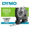 Image de DYMO Rhino - Étiquettes Industrielles Autocollantes en Polyester, 12mm x 5.5m, Noir sur Métallique