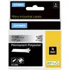 Image de Dymo, Ruban d'étiquetage, Rhino rubanIND 12mm me/no (1.20 cm, Argent, Multicolore)