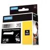 Image de DYMO - Polyester - adhésif permanent - noir sur argent - Roll (1.9 cm x 5.5 m) 1 cassette(s) bande permanente - pour Rhino 4200, 6000, 6000 Hard Case Kit; RhinoPRO 5000