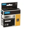 Image de DYMO RhinoPRO Permanent Polyester - Polyester - adhésif permanent - métallisé - Rouleau (1,2 cm x 5,5 m) 1 cassette(s) ruban - pour Rhino 4200, 6000, 6000 Hard Case Kit
