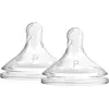 Image de Dr Browns, Tétine de biberon, Wn0201 Preemie 2 Packs à Large Col Pour Le Choix Des Bouteilles +