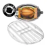 Image de Grille roaster ovale 36,5x26,5 cm - Warmcook - Argent - Acier