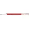 Image de Pentel, Cartouche de rechange + encrier, Plomb Energel liquide 1,0 mm (Rouge, 1 mm, 1 pcs)