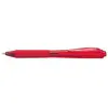 Image de Pentel, Stylo, Stylo à bille WOW 0,5mm rouge non indélébile Couleur du corps : rouge (1x)