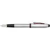 Image de Cross, Stylo, Stylo plume Townsend Ferrari Collection Chrome brossé M Boîte cadeau (1x)