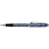 Image de Cross, Stylo, Rollerball Townsend, glänzender, durchscheinender blauer Lack, Jahr der Schlange (1x)