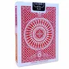 Image de TALLY HO N°9 - Jeu de 56 cartes toilées plastifiées   format poker   2 index standards