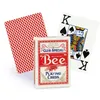 Image de Cartes Bee poker jumbo (rouge)