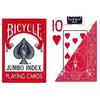 Image de Cartes Bicycle jumbo index