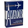 Image de AVIATOR POKER 914 - Jeu de 54 cartes plastifiées   format poker   2 index standards   USPC
