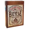 Image de Bicycle BOURBON - Jeu de 56 cartes toilées plastifiées   format poker   2 index standards