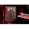 Image de Cartes à jouer - Bicyle - Foil Back Crimson