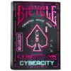 Image de Jeu de 54 Cartes Cyberpunk Cybercity - Bicycle