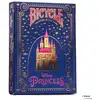 Image de Jeu de 54 Cartes Disney Princesses - bleu - Bicycle