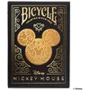 Image de Jeu de cartes Disney Bicycle Mickey spéciale anniversaire