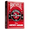 Image de Jeu de 54 Cartes Disney Mickey Mouse Classic - rouge - Bicycle