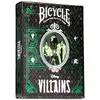 Image de Jeu de 54 Cartes Disney Villains - vert - Bicycle Ultimates